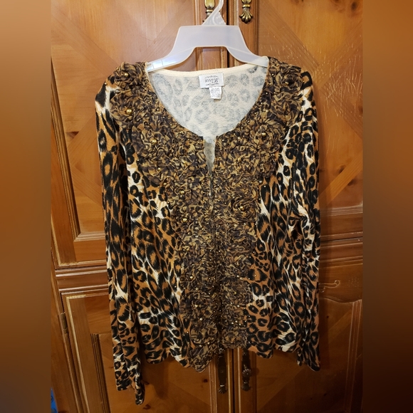 Just B Ladies Sweater Top - Picture 2 of 7